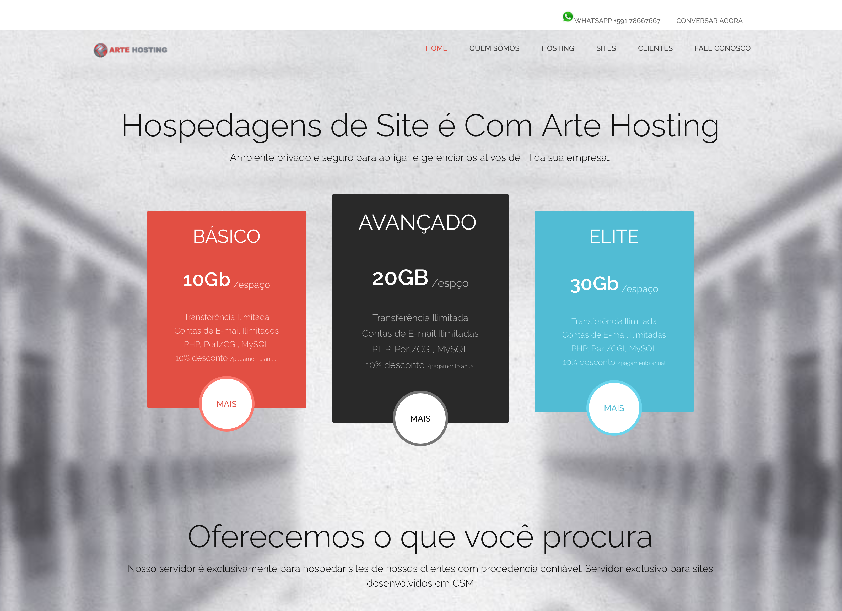 Arte Hosting - Quiénes somos